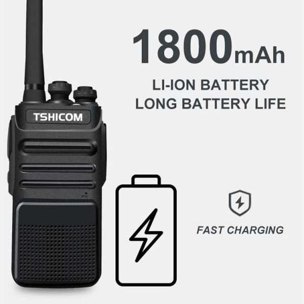 Long Range Handheld UHF Two Way Radio - Image 4