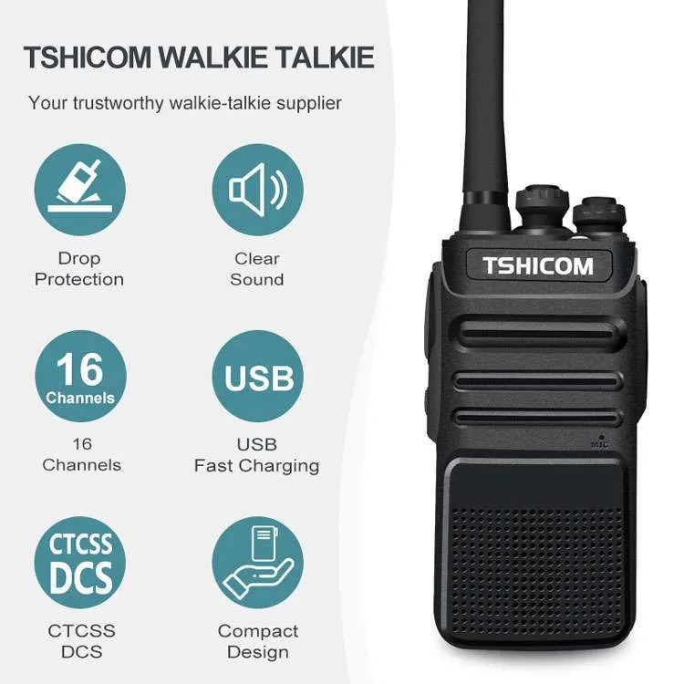 Long Range Handheld UHF Two Way Radio - Image 2