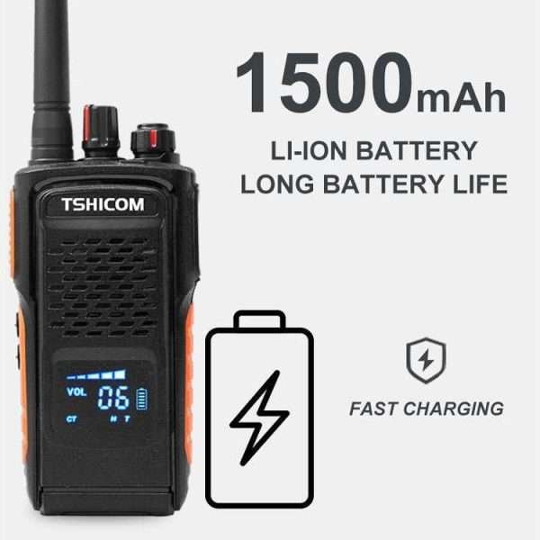 VHF UHF Handheld Two Way Radio - Image 5