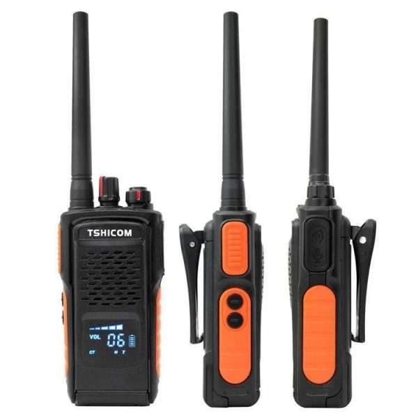 VHF UHF Handheld Two Way Radio - Image 3
