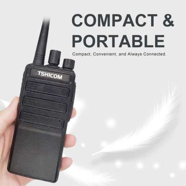 Analog Hand Held UHF Two Way Radio - Image 3