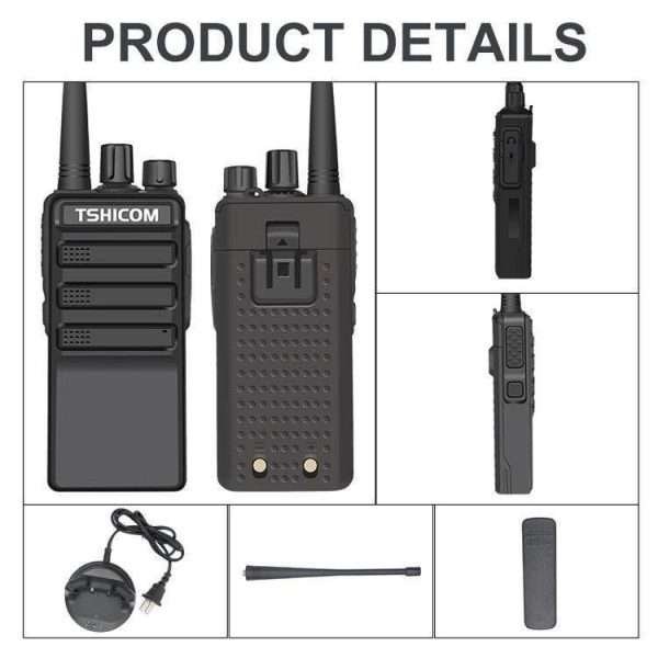 Analog Hand Held UHF Two Way Radio - Image 7