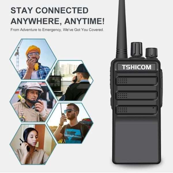 Analog Hand Held UHF Two Way Radio - Image 6