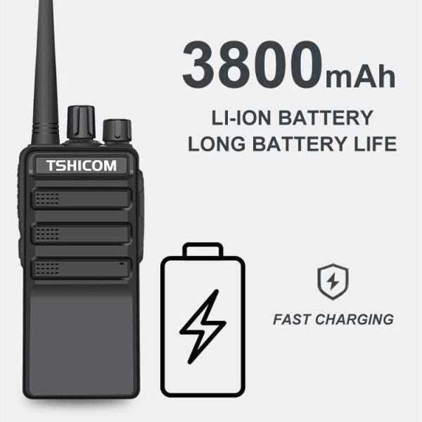 Analog Hand Held UHF Two Way Radio - Image 4