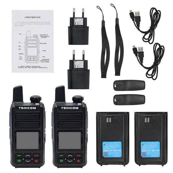 Android Walkie Talkie 4G POC PTT Phone Radio - Image 5