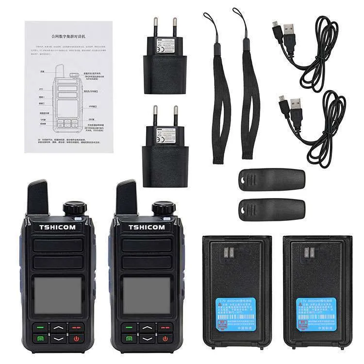 Android Walkie Talkie 4G POC PTT Phone Radio - Image 5