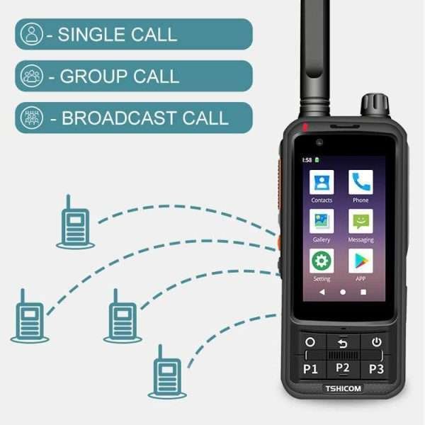 4G Two Way Radio Walkie Talkie - Image 5