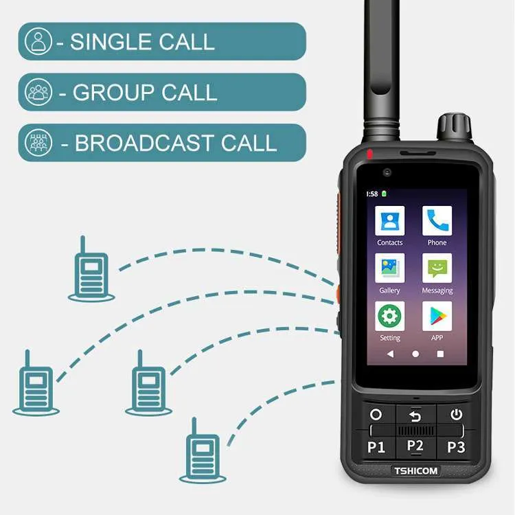 4G Two Way Radio Walkie Talkie - Image 5