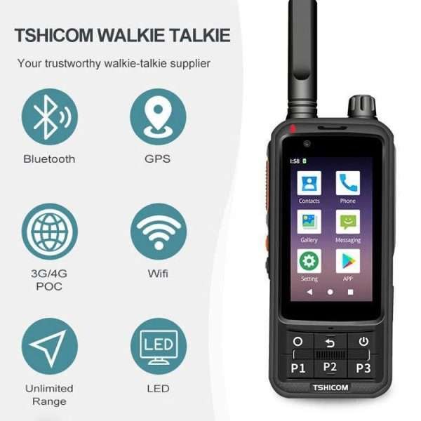 4G Two Way Radio Walkie Talkie - Image 4