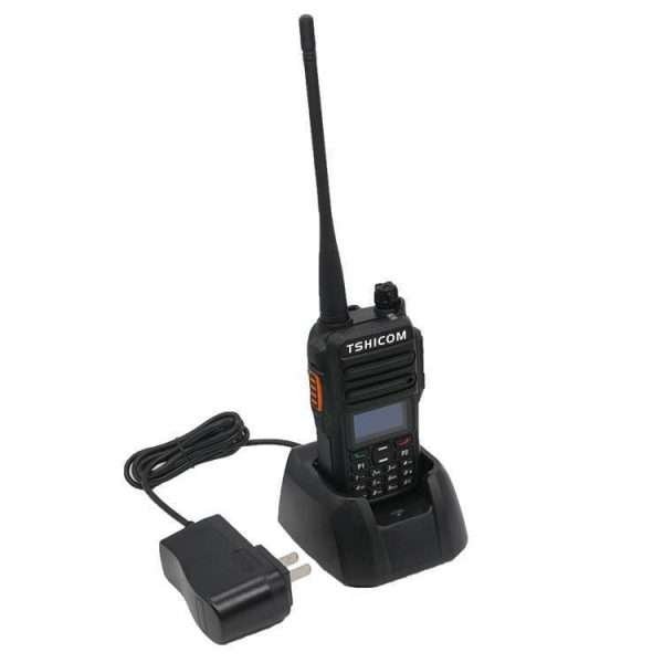 Professional VHF UHF DMR Digital Two Way Radio - Image 3