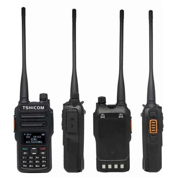 Professional VHF UHF DMR Digital Two Way Radio - Image 2