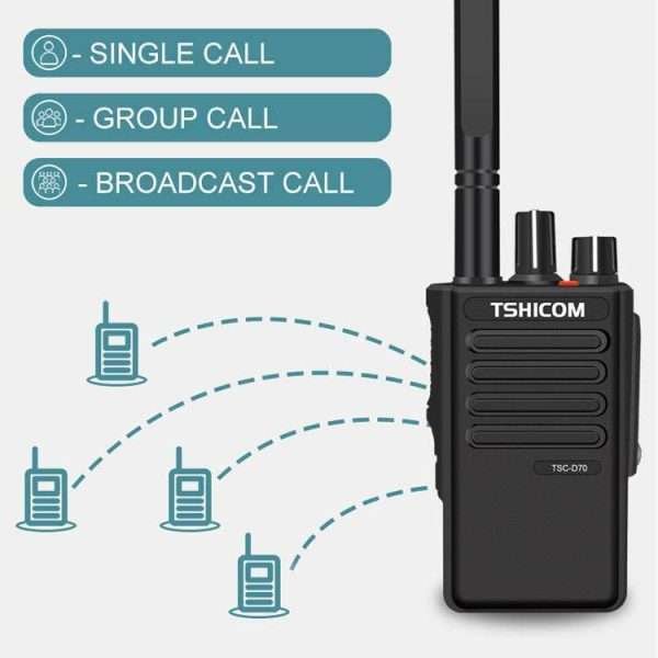 DMR Digital Two Way Radio Walkie Talkie - Image 6