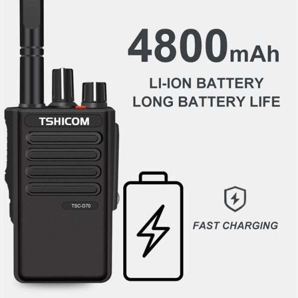 DMR Digital Two Way Radio Walkie Talkie - Image 7