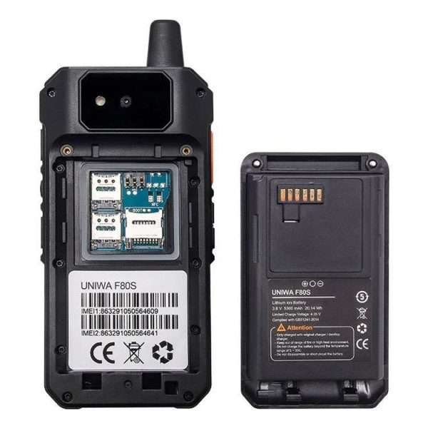4G POC Walkie Talkie with Sim Card - Image 3
