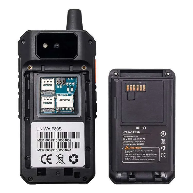 4G POC Walkie Talkie with Sim Card - Image 3