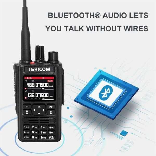 Dual Band GPS Two Way Radio - Image 6