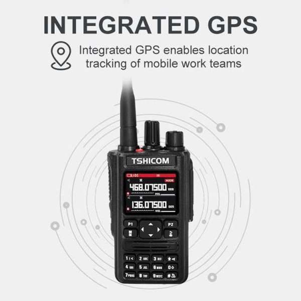 Dual Band GPS Two Way Radio - Image 7