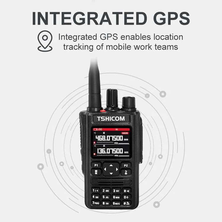 Dual Band GPS Two Way Radio - Image 7