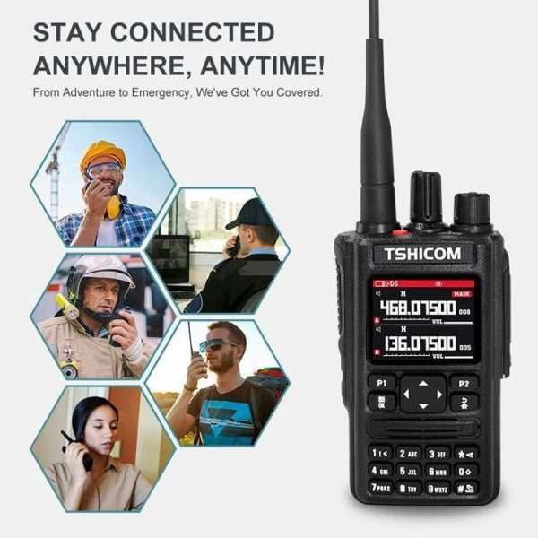 Dual Band GPS Two Way Radio - Image 8
