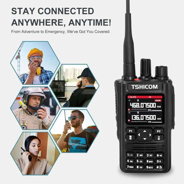 Dual Band GPS Two Way Radio - Image 8
