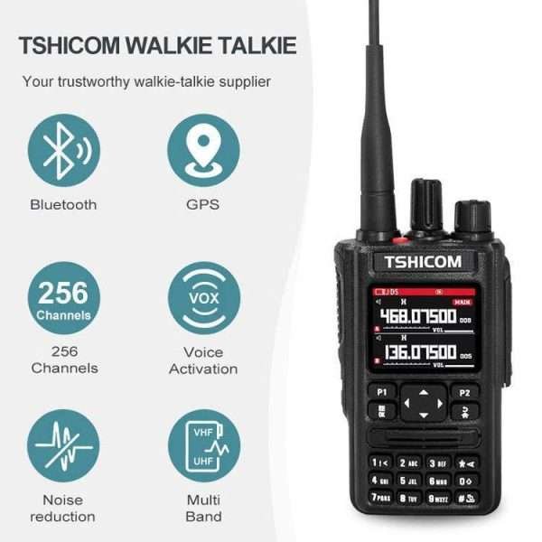 Dual Band GPS Two Way Radio - Image 5