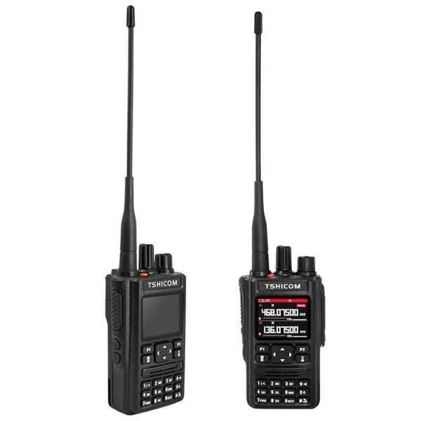 Dual Band GPS Two Way Radio - Image 2