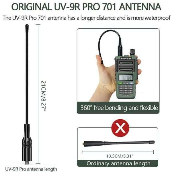 Baofeng UV 9r UV9R Pro Waterproof Radio Walkie Talkie - Image 4
