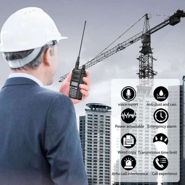 Baofeng UV 9r UV9R Pro Waterproof Radio Walkie Talkie - Image 7