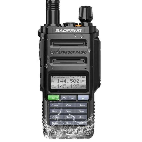 Baofeng UV 9r UV9R Pro Waterproof Radio Walkie Talkie - Image 6