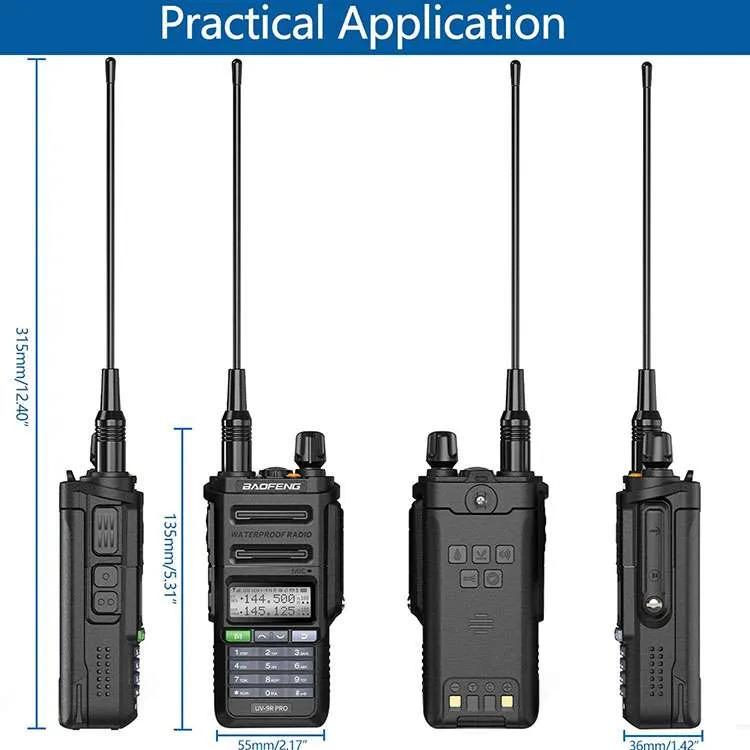 Baofeng UV 9r UV9R Pro Waterproof Radio Walkie Talkie - Image 5