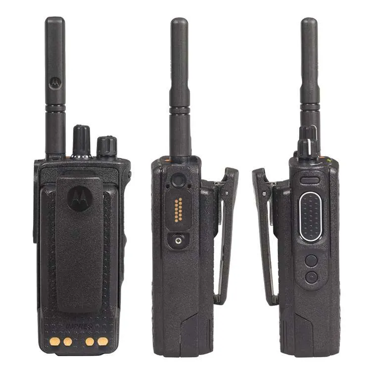 Motorola Mototrbo DP4800 VHF UHF Radio - Image 2