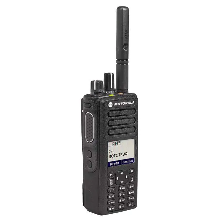Motorola Mototrbo DP4800 VHF UHF Radio - Image 3