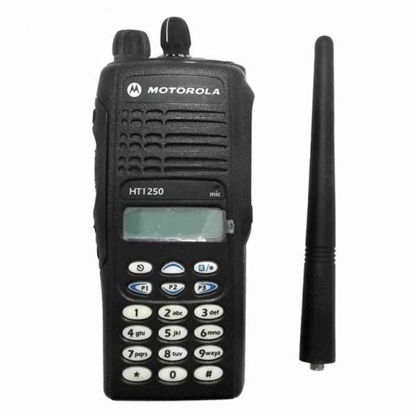 Motorola HT1250 VHF UHF Radio - Image 2