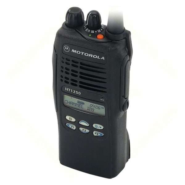 Motorola HT1250 VHF UHF Radio - Image 3