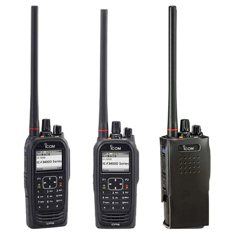 Icom IC F3400D F4400D Walkie Talkie