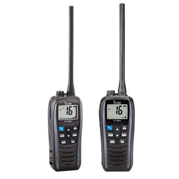 Icom IC M25 VHF Handheld Marine Radio - Image 2