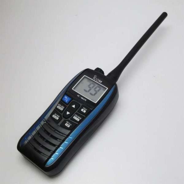 Icom IC M25 VHF Handheld Marine Radio - Image 4
