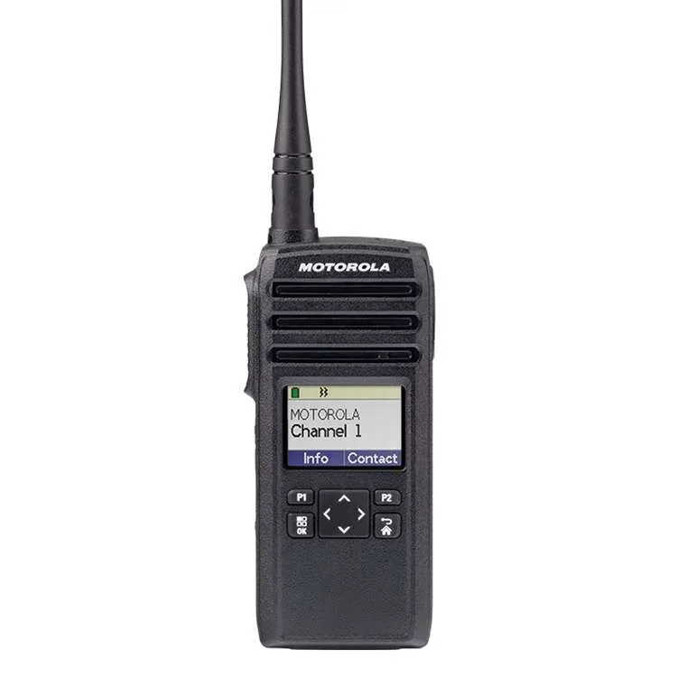 Motorola DTR700 900MHz License Free Digital Two Way Radio