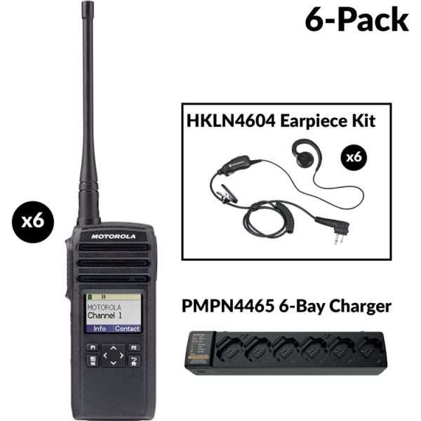 Motorola DTR700 DTR 700 Digital Portable Radio - Image 4