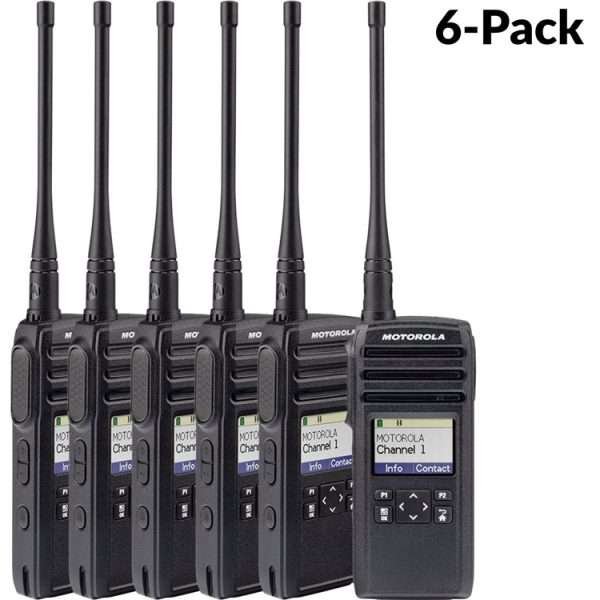Motorola DTR700 DTR 700 Digital Portable Radio - Image 5