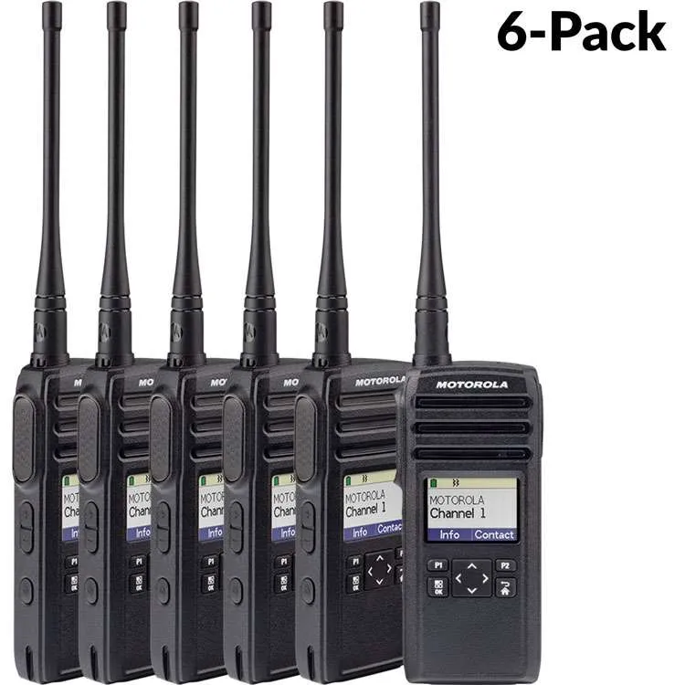 Motorola DTR600 DTR 600 Digital Two Way Radio - Image 5