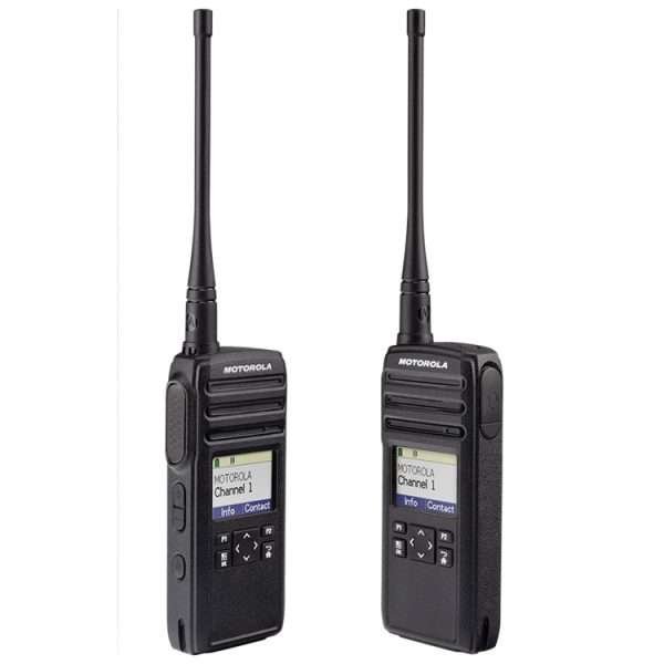 Motorola DTR700 DTR 700 Digital Portable Radio - Image 3