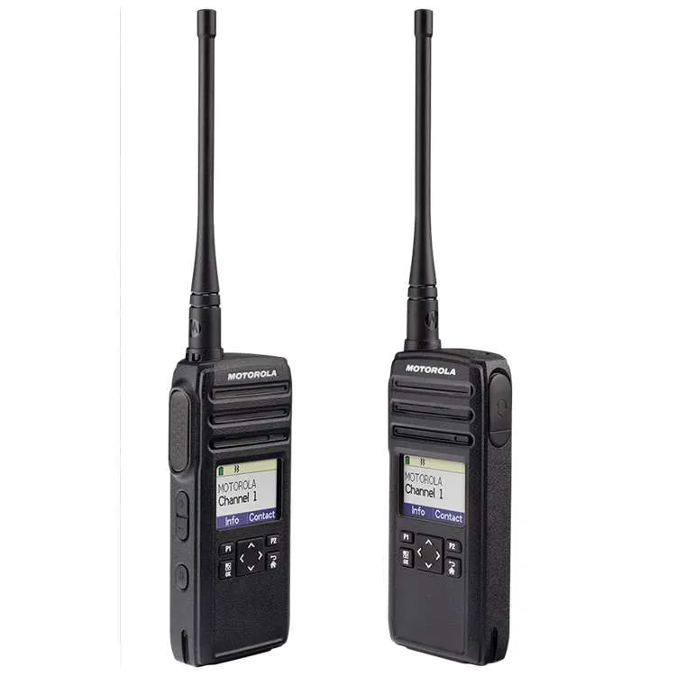 Motorola DTR600 DTR 600 Digital Two Way Radio - Image 3