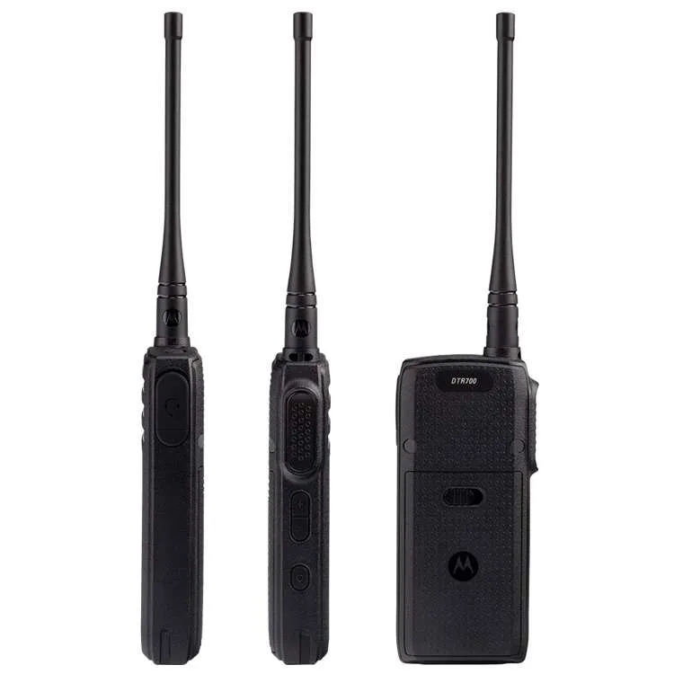 Motorola DTR600 DTR 600 Digital Two Way Radio - Image 2