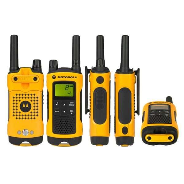 Motorola Talkabout TLKR T80 Extreme Walkie Talkie - Image 2