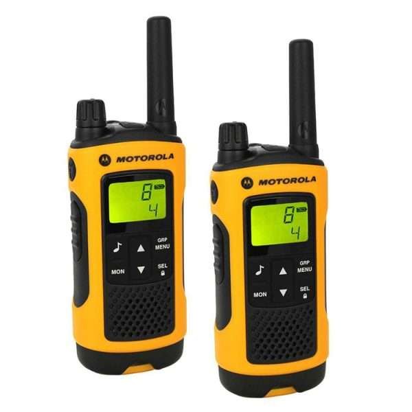 Motorola Talkabout TLKR T80 Extreme Walkie Talkie - Image 4
