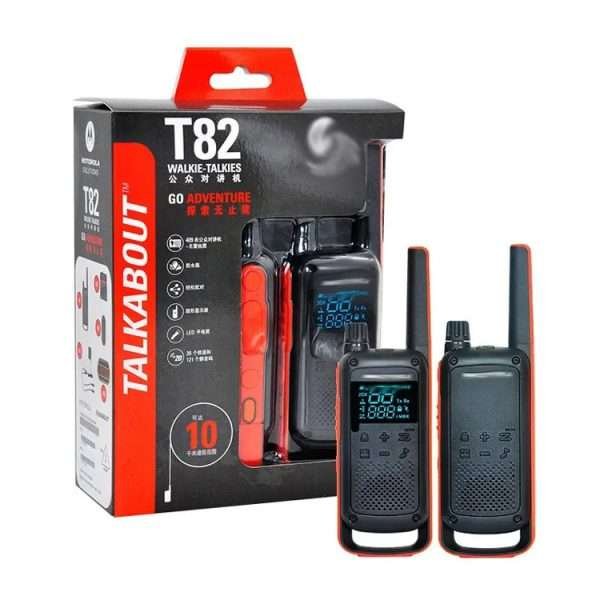 Motorola Talkabout T82 Walkie Talkie - Image 4