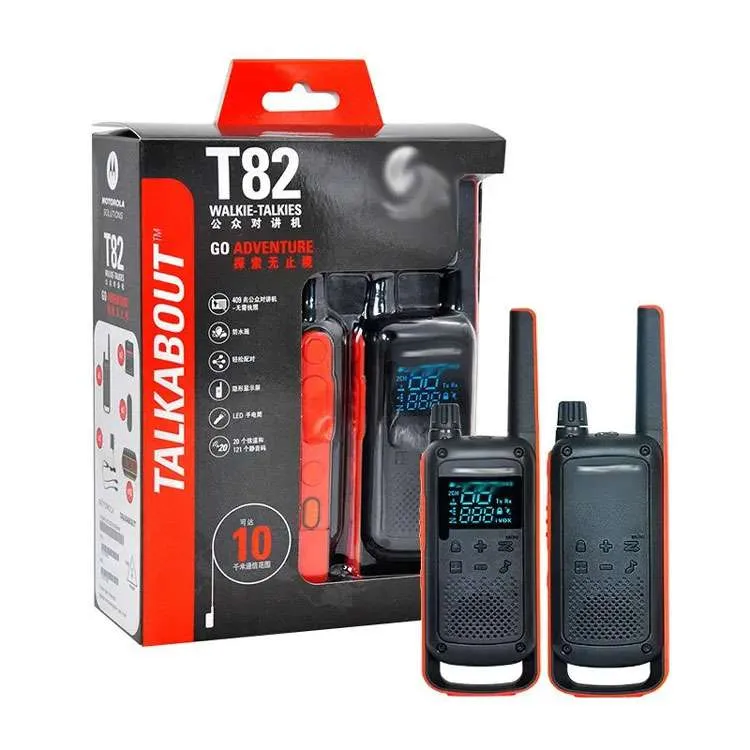 Motorola Talkabout T82 Walkie Talkie - Image 4