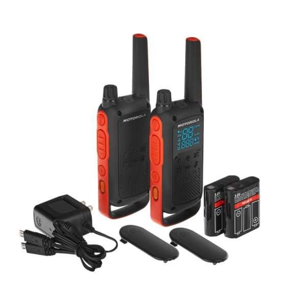 Motorola Talkabout T82 Walkie Talkie - Image 3