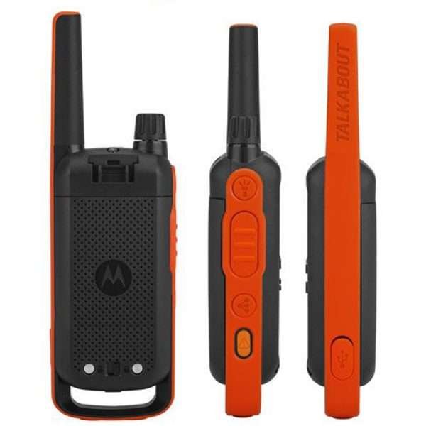 Motorola Talkabout T82 Walkie Talkie - Image 2